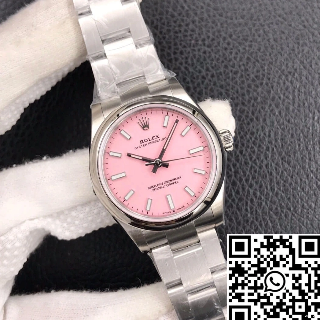 Factory Rolex Candy Oyster Perpetual Dial M277200-0009 31MM Pink EW 1109